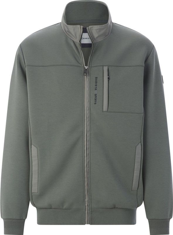 Babista - GASPARO - Sweatvest - Olijf