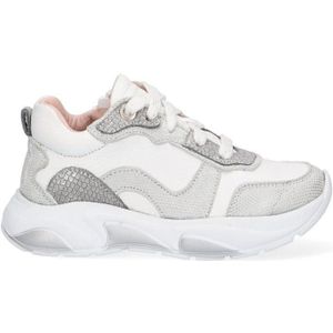 Bunnies - Twins 322120 - Sneakers - Wit - Wijdte 3,5