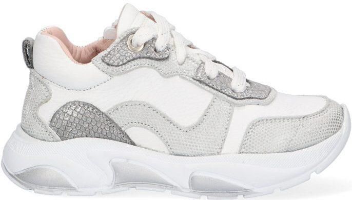 Bunnies - Twins 322120 - Sneakers - Wit - Wijdte 3,5