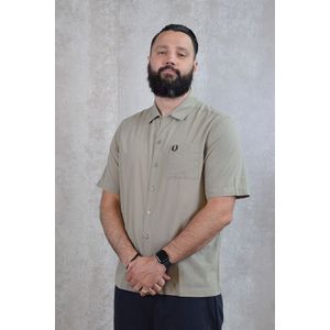 Fred Perry Lightweight Texture Revere Col