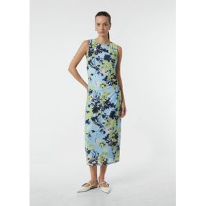 COMMA - Jurk - Maat 34 - - 50A5 BLUE -