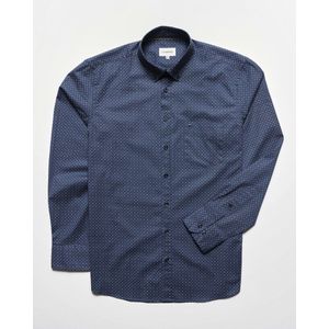 Campbell - Casual Overhemd - Night Sky Dessin - Heren