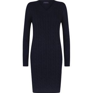 Felix Hardy Gebreide jurk  navy