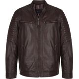 Babista - SIRENETTO - Leren Jack - Bruin