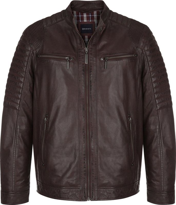 Babista - SIRENETTO - Leren Jack - Bruin