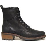 Solidus - 61000 Kinga - Enkellaarsjes - Zwart