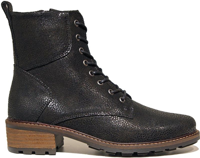 Solidus - 61000 Kinga - Enkellaarsjes - Zwart