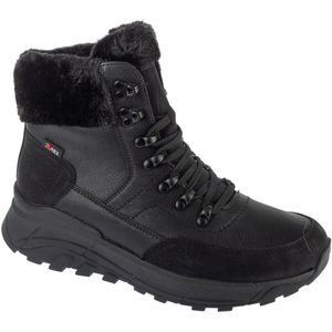 Rieker - R-Rieker - Winterlaarzen - Zwart - Sleehak