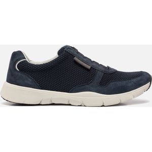 Pius Gabor - Sneakers - Blauw - Nubuck Leer/Textiel/Rubber