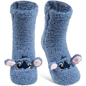 Lilo & Stitch Stitch Dames Sokken - blauw - EU 38-43