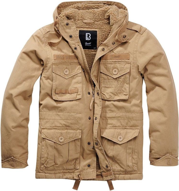 Brandit - M65 Urban Jacket - Camel - Winterjacke