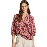 Blouse - Bella - Bloemenprint - Viscose - Lange Mouw