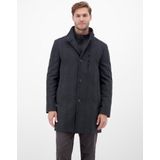 Lerros - Korte Jas - Classic Navy - Met Opstaande Kraag en Knoopsluiting