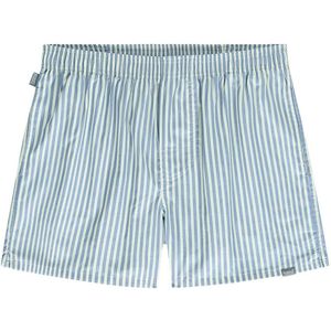 Pockies Boxershorts  blauw / wit