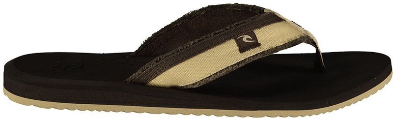 Rip Curl - Reactor - Slippers - Bruin - EU 40 - Man