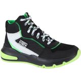 Track Style 324848-589W2 jongens veterboots zwart