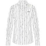 Hv Society - Blouse Hvsjoy - Navy - S (36)