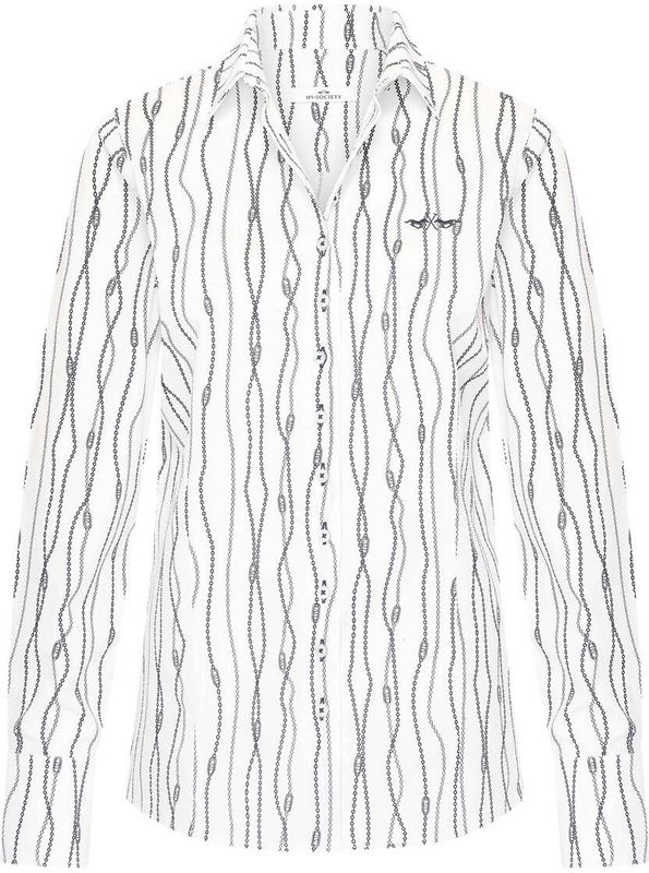 Hv Society - Blouse Hvsjoy - Navy - S (36)