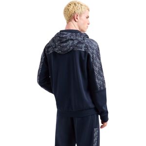 EA7 - 7M000209_AF12660 - Sweater - Navy Melange - Katoen