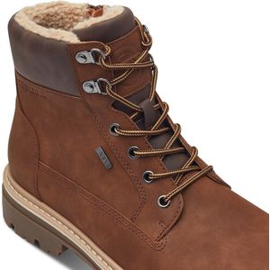 Veterlaarzen - Effen - Imitatieleder - Warm Gevoerd