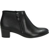 Ecco - 273093 Enkellaarzen - Zwart - Leer