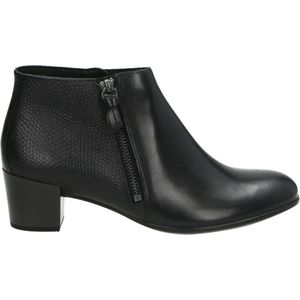 Ecco - 273093 Enkellaarzen - Zwart - Leer
