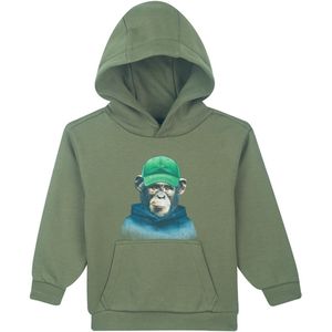 Someone - Jongens Sweater - Groen