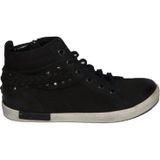 Footnotes - 28.029 - Veterschoenen - Zwart - Leder