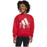 Adidas X Disney Mickey Mouse Sweatshirt Rood 12-24 Months Jongens,Meisjes