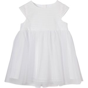 Feestelijke Jurk - Wit - Baby - Tule