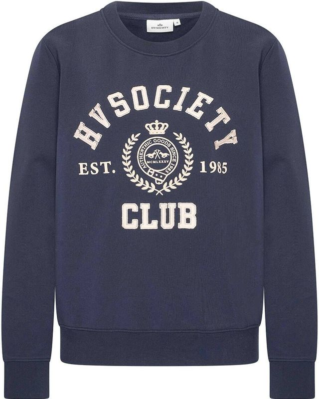 Hv Society - Hvsunis - Sweater - Navy