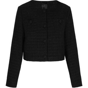 DreiMaster - Klassik - Blazer - Donkergrijs / Zwart