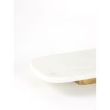 Light & Living - Schaal LABADE - Wit - 36x16.5x5cm