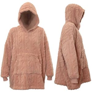 Unique Living - Hoodie Pleun - 70x50cm - Old Pink