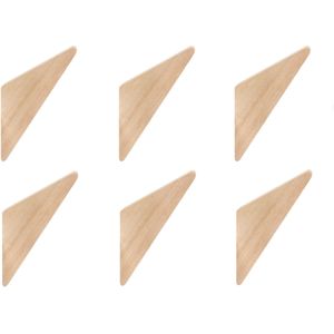 Kledinghanger - Zwart - Kunststof