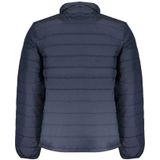 Timberland - Blauwe Polyester Jas - Mid-Seizoen