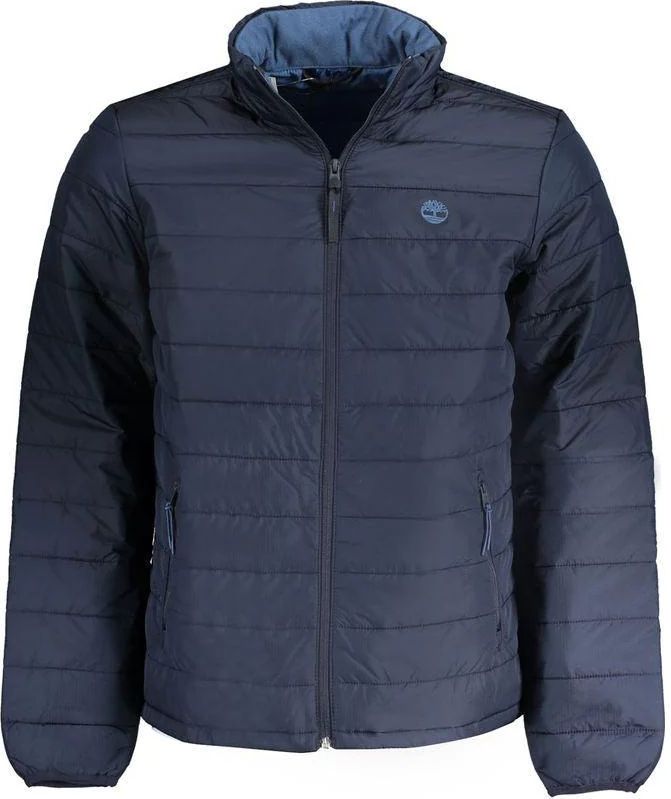 Timberland - Blauwe Polyester Jas - Mid-Seizoen