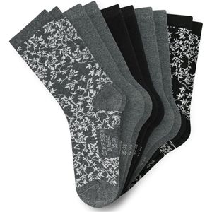 Schiesser - Bluebird - Damessokken - Meerkleurig - Set van 5