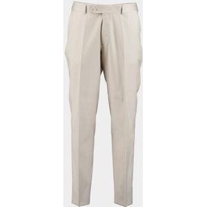 Carl Gross - CG Silas - Pantalon - Beige - 54% Scheerwol, Regular Fit, Stretch