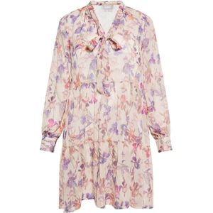 usha Midikleid mit floralem Print