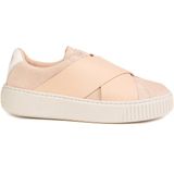Puma - Zalm - Platform X Wns - Sportschoenen - Casual - Echte Suede Leer