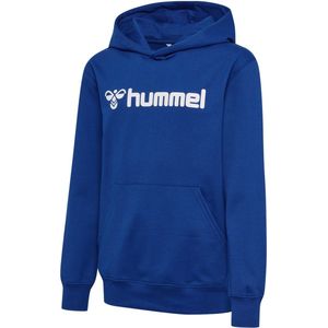 hml - GO 2.0 LOGO HOODIE - Sweater - Zwart - Biologisch Katoen - Gerecycled Polyester