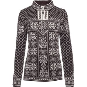 Dale of Norway - 13312 Peace FEM Sweater_Q00 - Pullover - Bruin