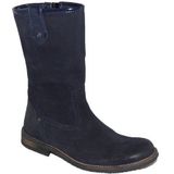 Piedro 63036N - Enkellaarzen - Zwart - Leer