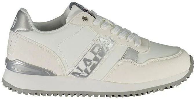 Race - Sneaker - Wit - Polyester - LowTop Casual Wo