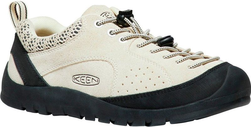 Keen - Jasper - Sneakers - Birch/Black - Vetersluiting - Laag