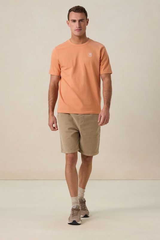 Sissy-Boy - T-shirt - Oranje - Artwork