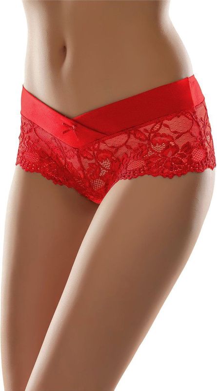 Merry Style - MS-GAB-155-Shorts - Short Onderbroek - Rood - Katoen