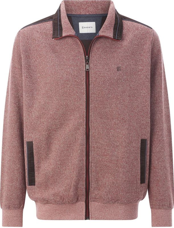 Babista - FENDORO - Sweatvest - Donkerrood