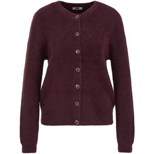 WE Fashion Dames Gebreid vest met structuur